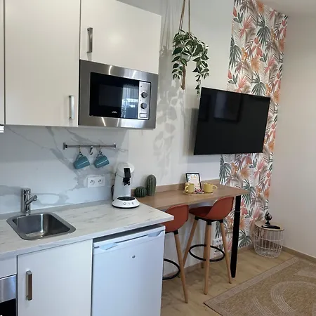 Apartmán Pres De Roissy Cdg Le Mesnil-Amelot